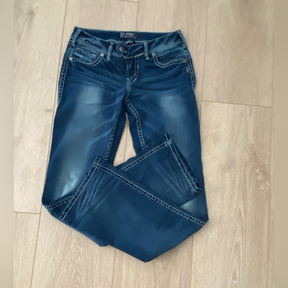 Silver jeans size 28 tall